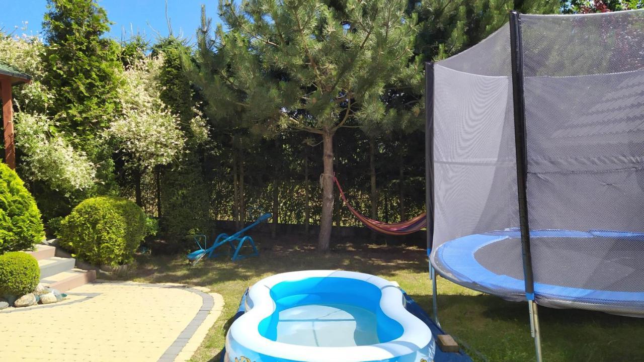 Apartamenty Junona Nad Morzem, W Domu Z Ogrodem, Obok Stegna I Jantar Junoszyno Luaran gambar