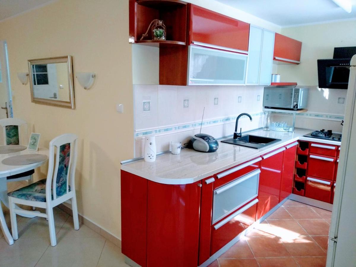 Apartamenty Junona Nad Morzem, W Domu Z Ogrodem, Obok Stegna I Jantar Junoszyno Luaran gambar