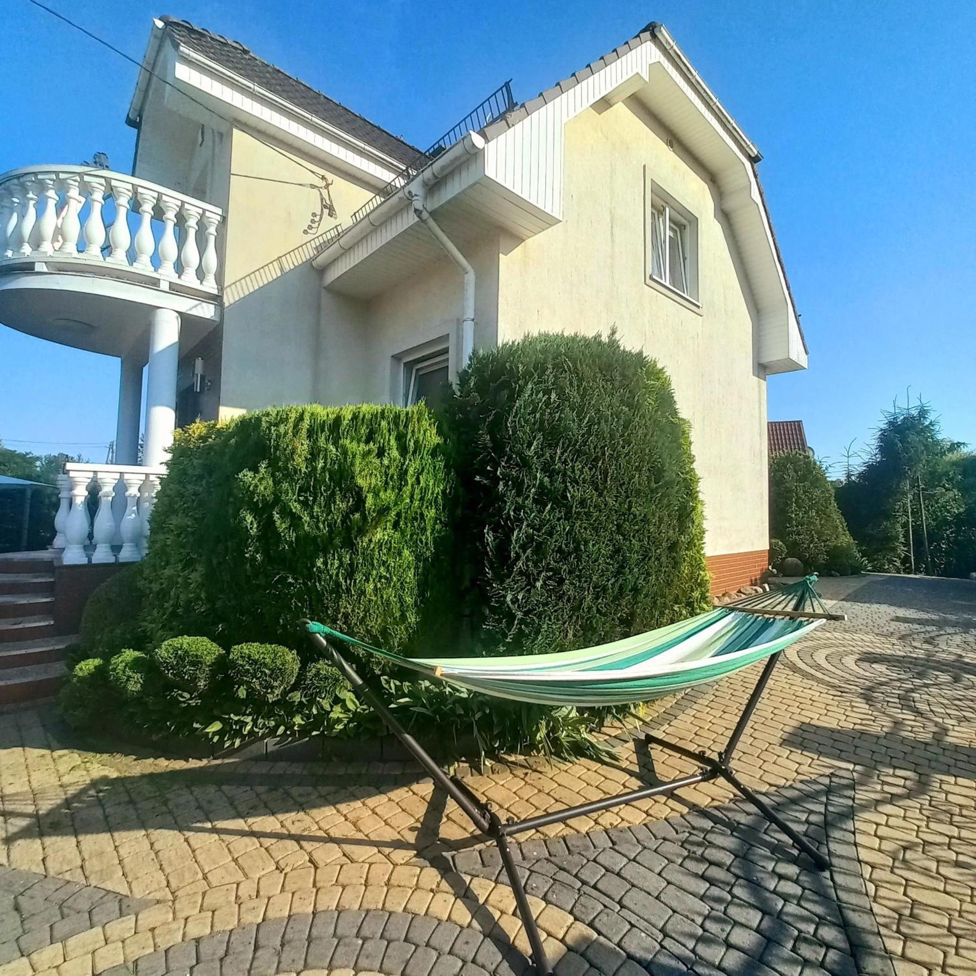 Apartamenty Junona Nad Morzem, W Domu Z Ogrodem, Obok Stegna I Jantar Junoszyno Luaran gambar